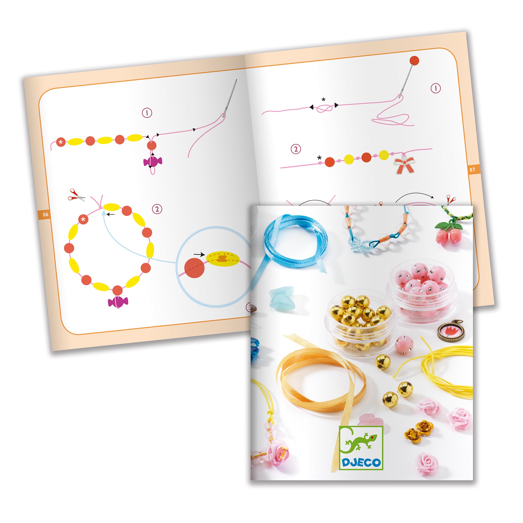 Djeco Beads And Flowers