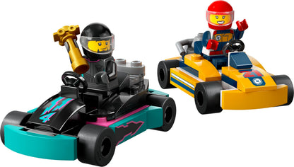 Lego City 60400 Go-Karts and Race Drivers