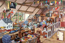 The House of Puzzles - Grandmas Attic - 1000 piece Jigsaw