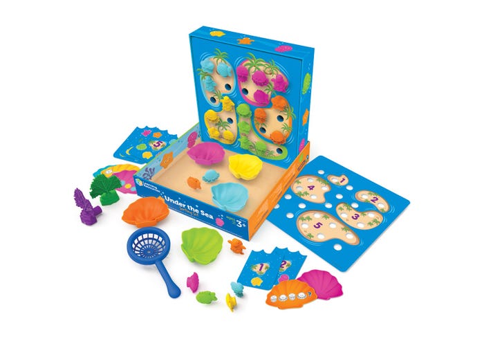 Learning Resources Under The Sea Sorting Set