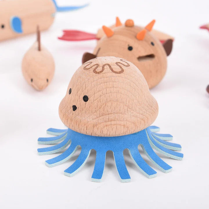 TickiT Wooden Sea Creatures