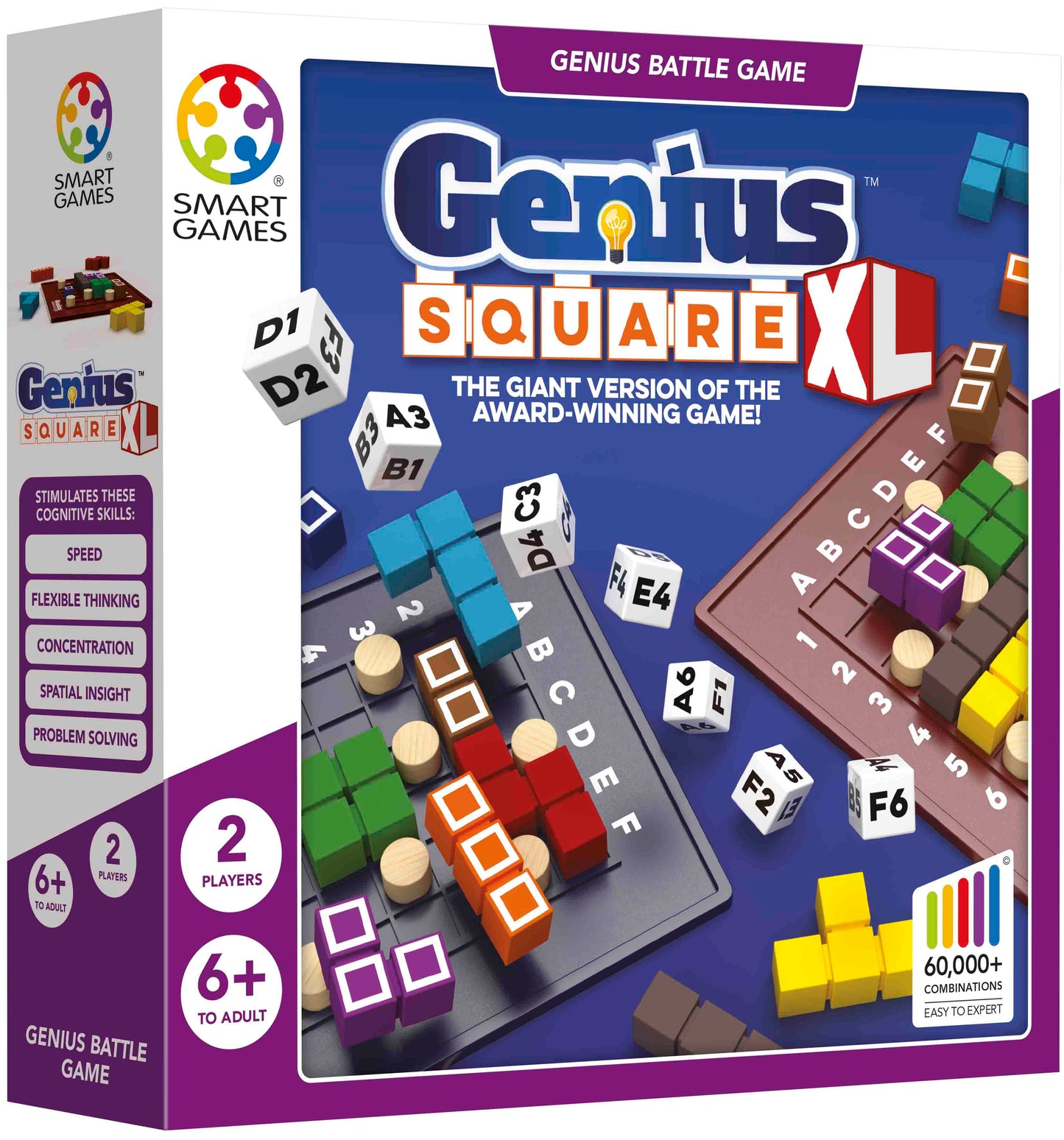 Smart Games Genius Square XL