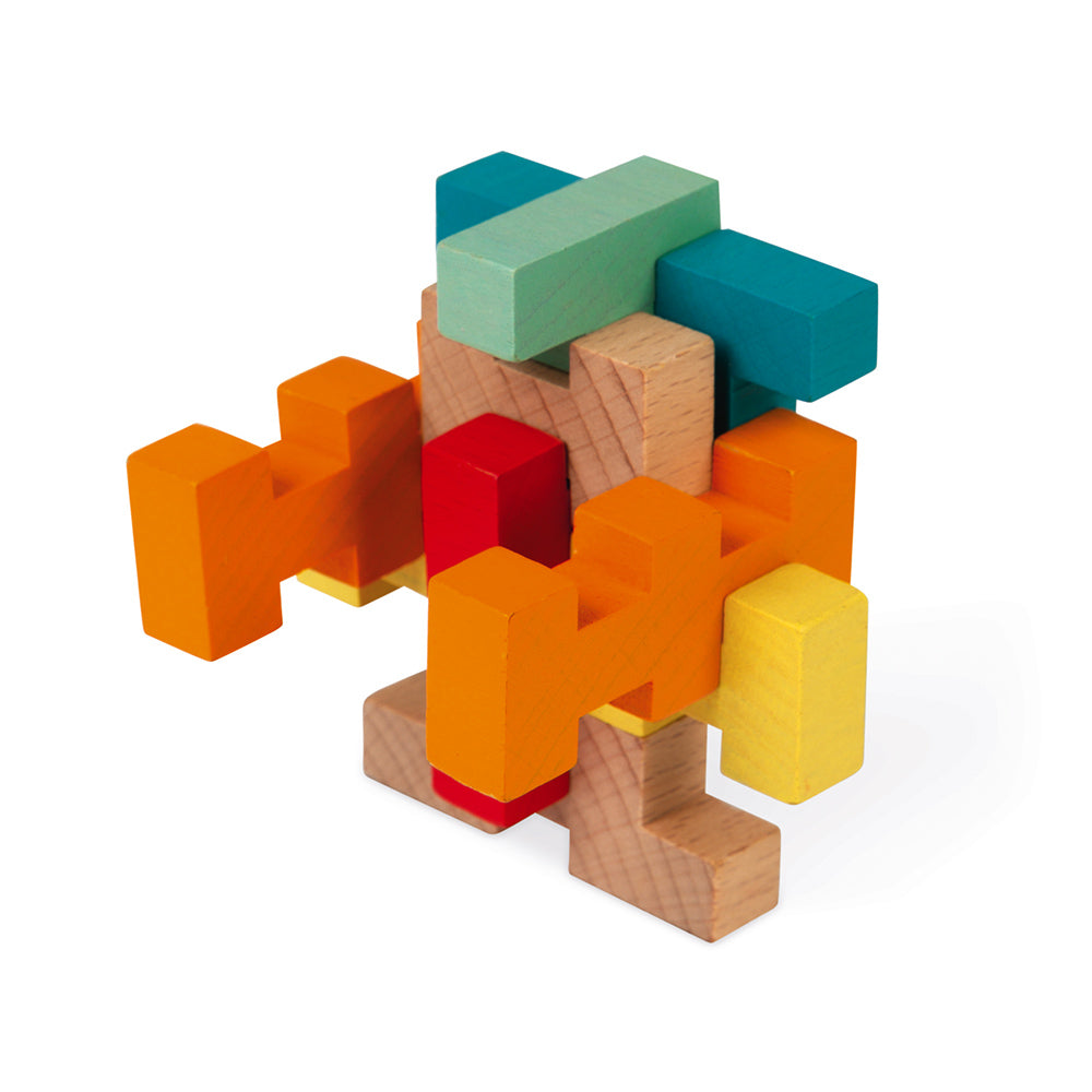 Janod 100-Piece Construction Set