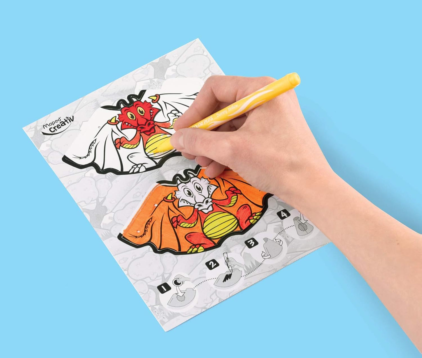 Maped Creativ Color & Play Memory