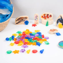 TickiT Translucent Colour Shells