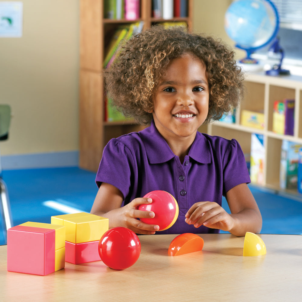 Learning Resources Magnetic 3D Fraction Shape