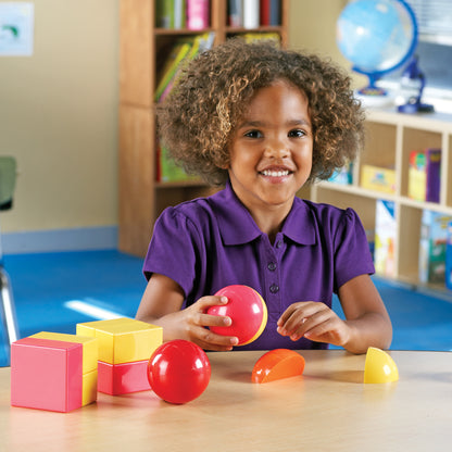 Learning Resources Magnetic 3D Fraction Shape
