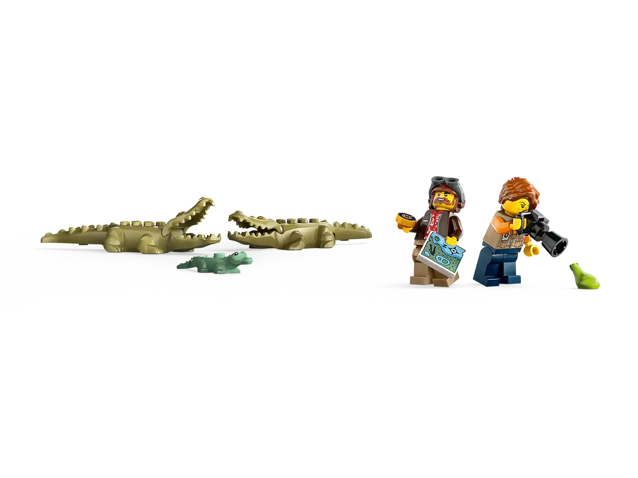 Lego City 60425 Jungle Explorer Water Plane (D)