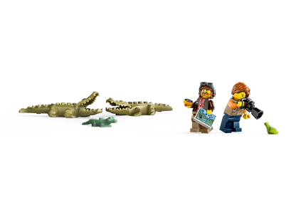 Lego City 60425 Jungle Explorer Water Plane (D)