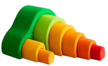 Gluckskafer Green 8 Piece Arch House