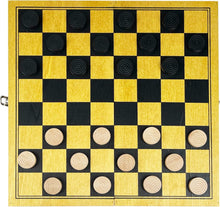 Lagoon Games Wooden Draught Set