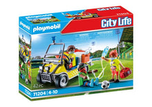 Playmobil 71204 City Life Medical Team Rescue Cart