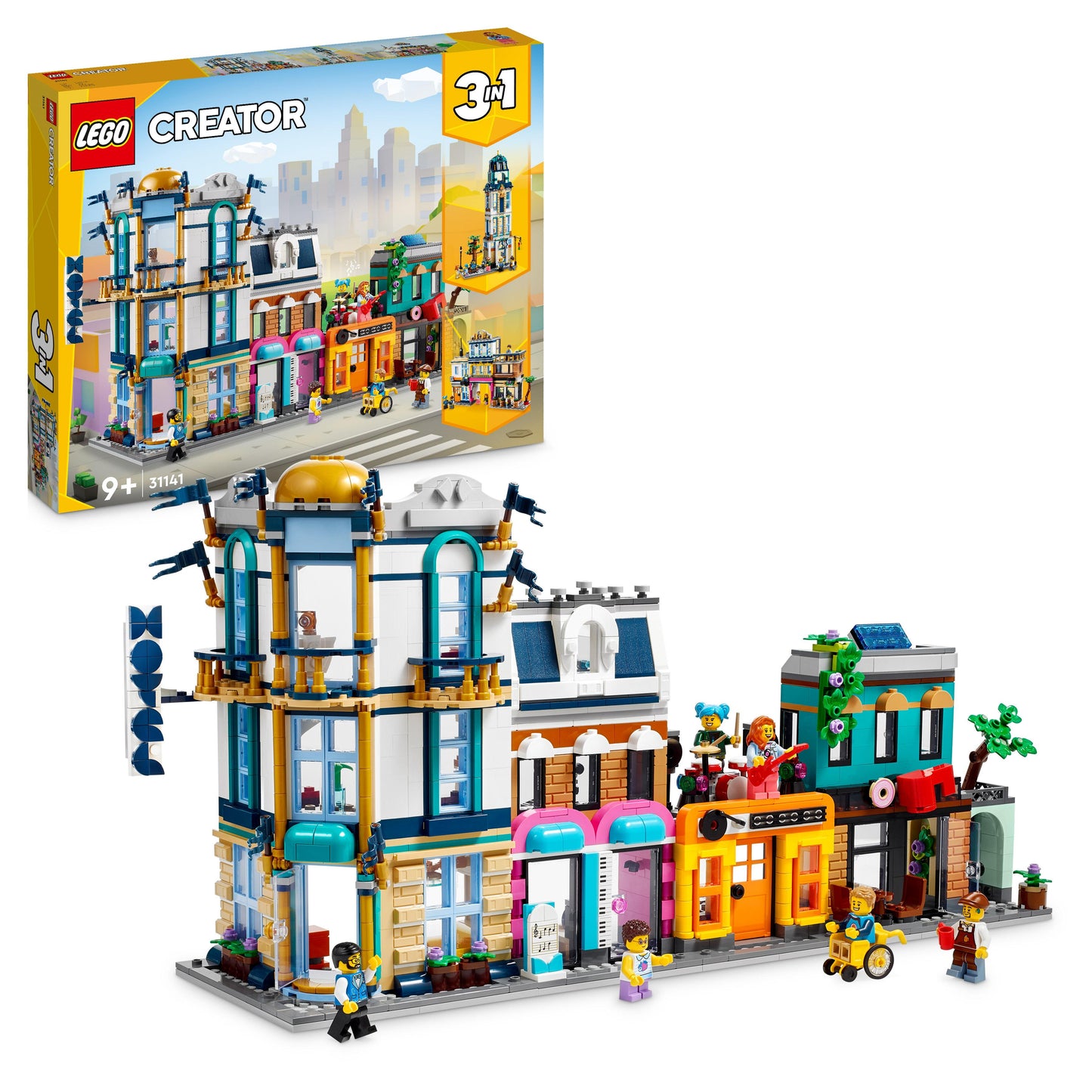 Lego Creator 31141 Main Street (C)