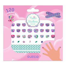 Djeco Nail Stickers Petite fleur - FSC MIX