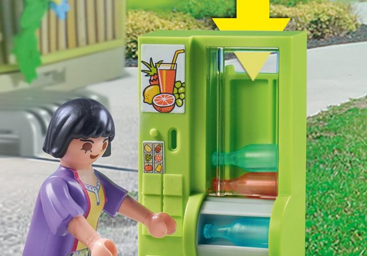 Playmobil 71333 City Life School Lunch Kiosk