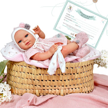 Nines D'Onil Baby Reborn Girl Case