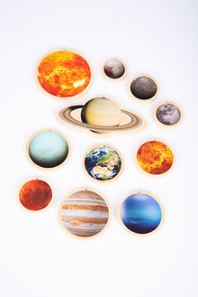 Tickit Wooden Solar System Discs