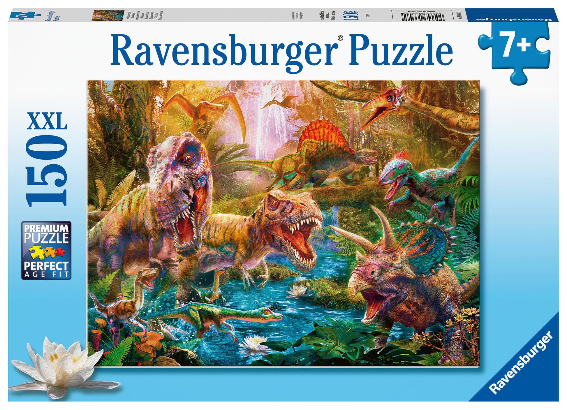 Ravensburger T-Rex Attack! XXL 150pc