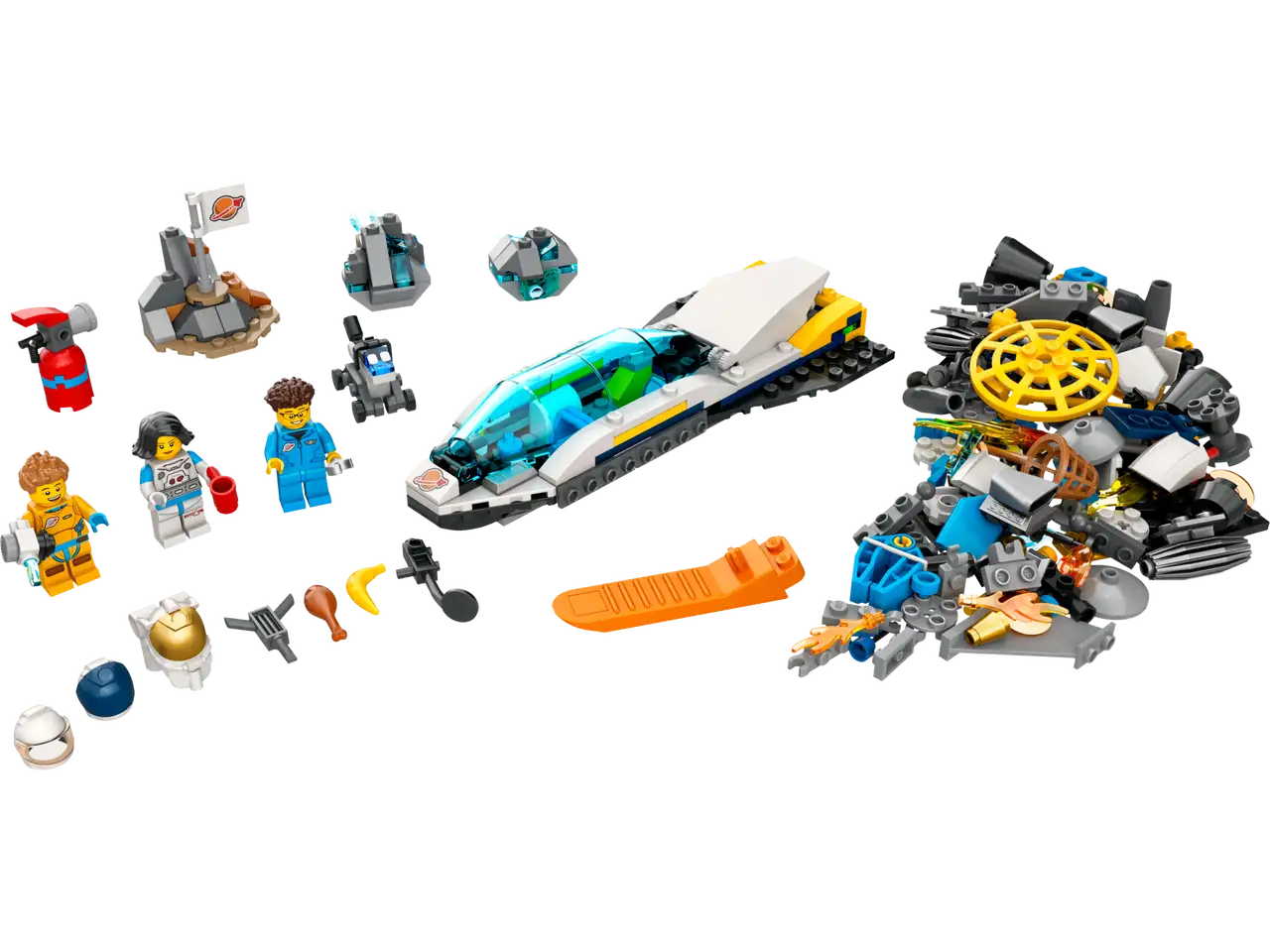 Lego City 60354 Mars Spacecraft Exploration Missions (D)