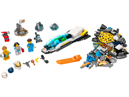 Lego City 60354 Mars Spacecraft Exploration Missions (D)