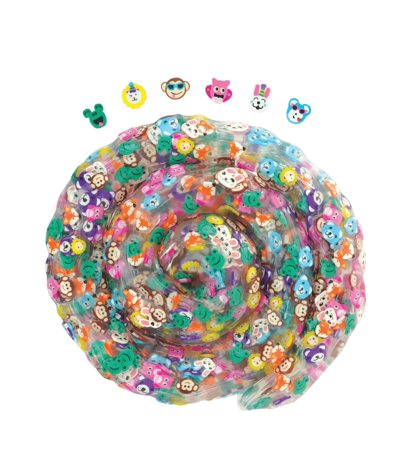 Crazy Aaron's Thinking Putty Hide Inside Party Animals