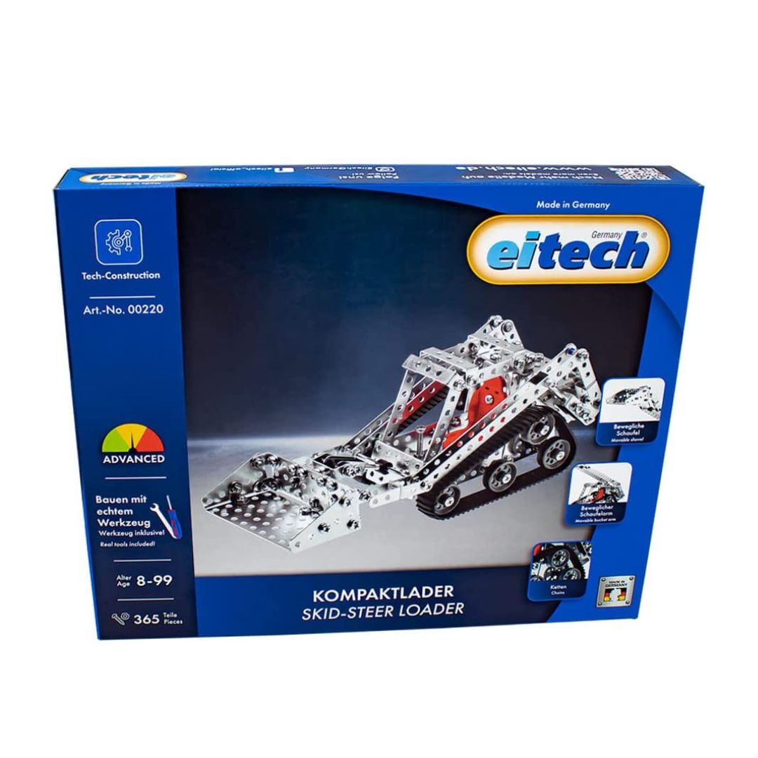 Eitech Metal Construction Set Skid-Steer Loader