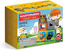 Magformers Town Set - Bank