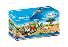 Playmobil 70346 Family Fun Zoo Vet with Medical Cart