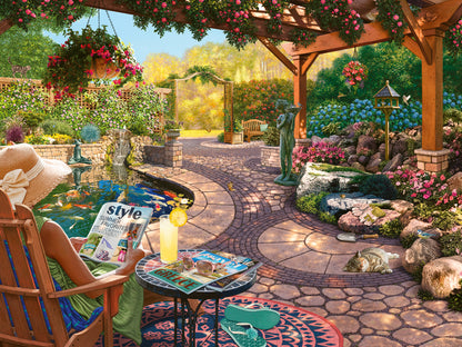 Ravensburger Cosy Backyard Bliss, Extra Large 750pc