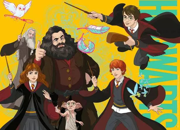 Ravensburger Harry Potter 100pc XXL