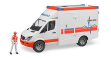 Bruder MB Sprinter Ambulance With Driver