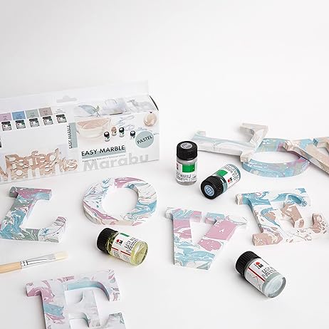Bee And Bumble Easy Marble Set Pastel
