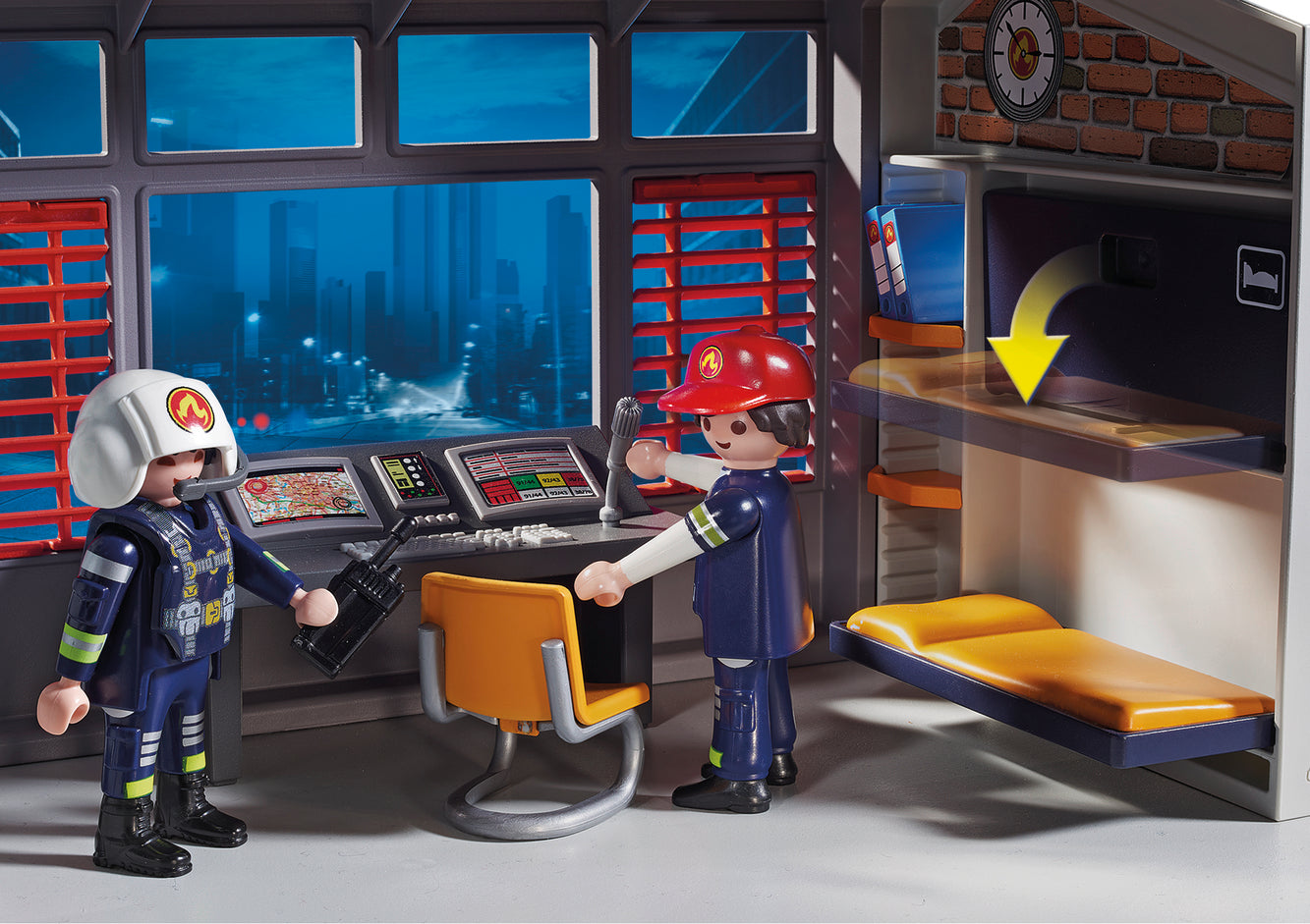 Playmobil 9462 City Action Fire Station