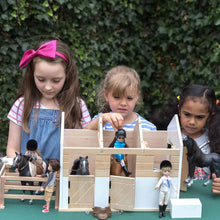 Lottie Stables Wooden Playset