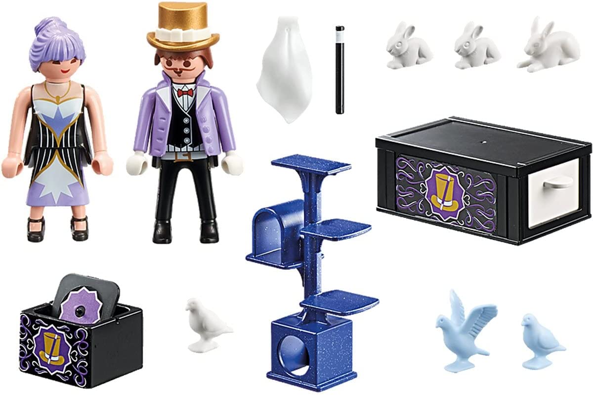 Playmobil Plus 70969 Circus Magic Show
