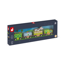 Janod Story Farm Train