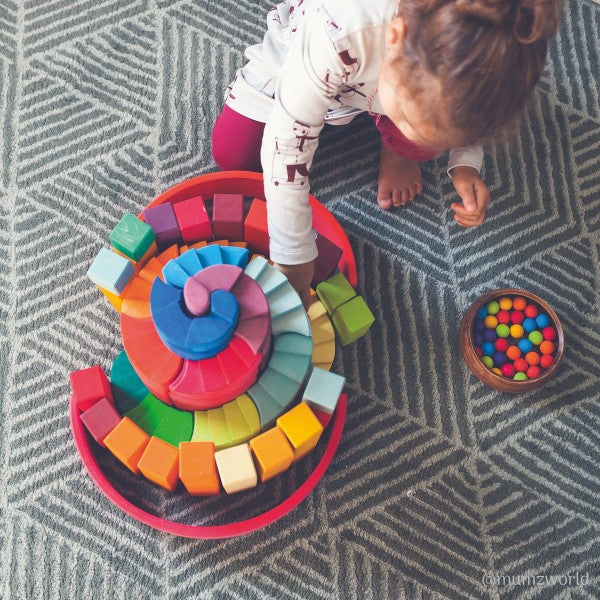 Grimms Counterrotating Stepped Spiral