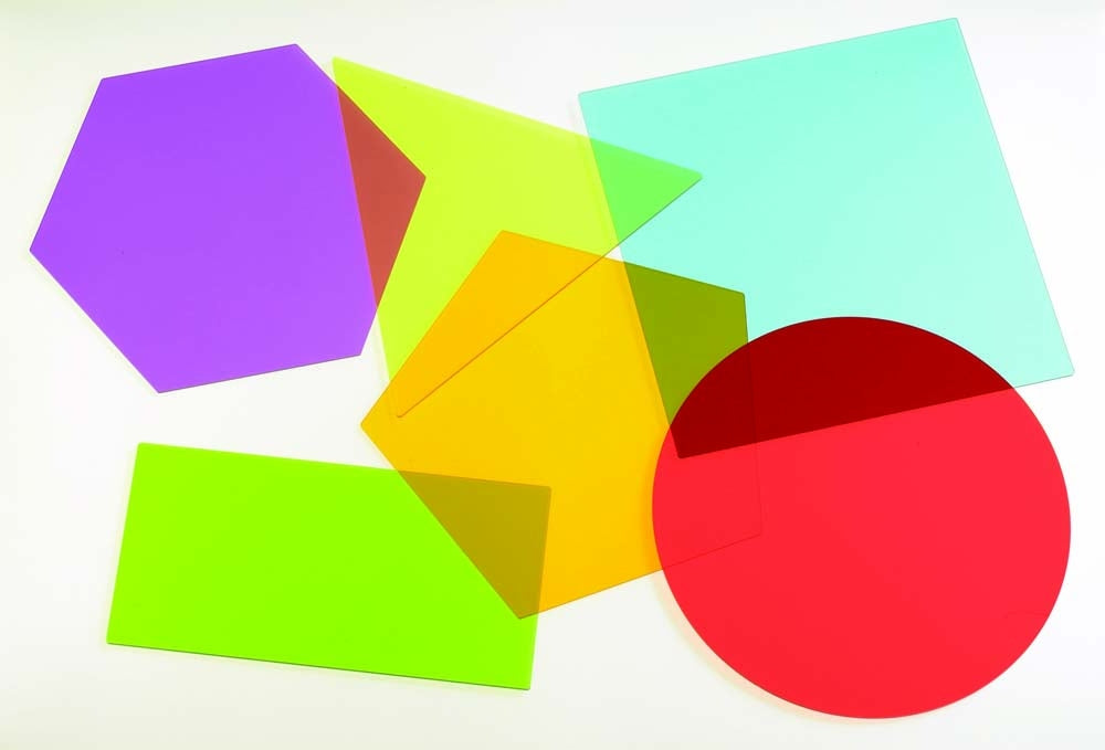 TickiT Jumbo Colour Mixing Shapes