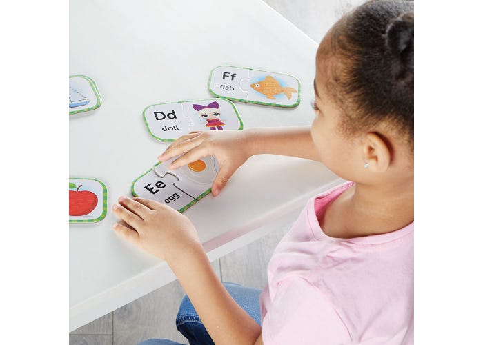 Learning Resources ABC Puzzle Cards