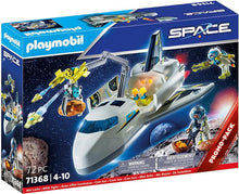 Playmobil 71368 Mission Space Shuttle Promo Pack