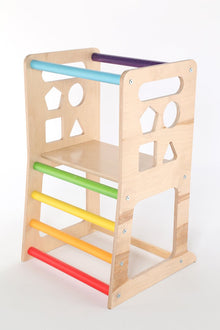 Stand-Up Sawdust and Rainbows