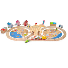 BigJigs Coastal Clean up Train Set