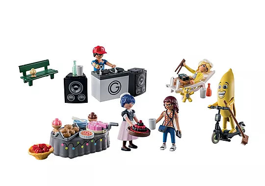 Playmobil 71344 Advent Calendar: Miraculous: Picnic in Paris