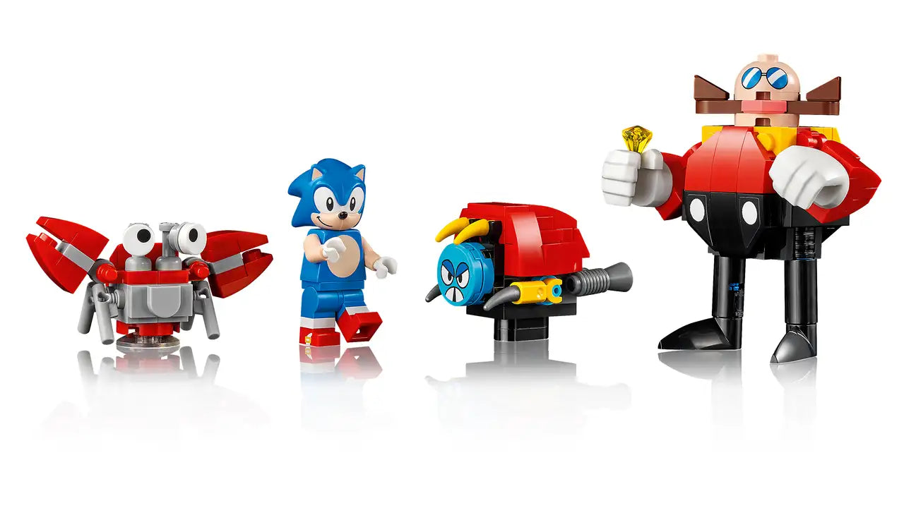 Lego Ideas 21331 Sonic the Hedgehog™ – Green Hill Zone (D)