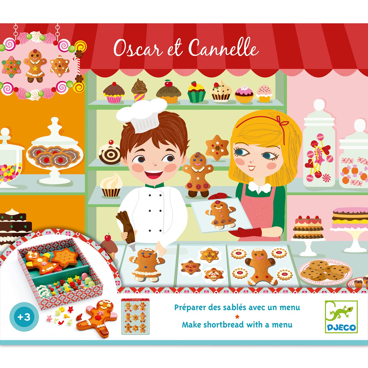 Djeco Oscar And Cannelle