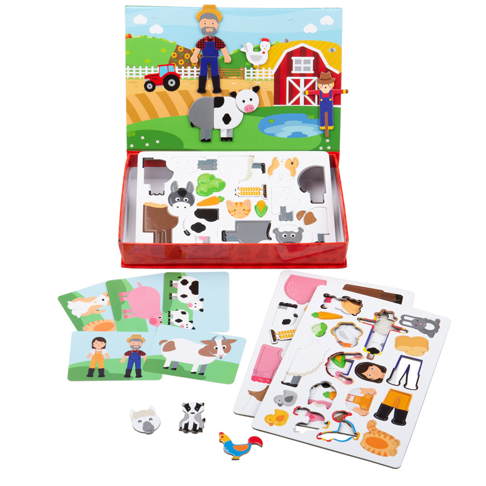 BigJigs Mag-Play Meadow