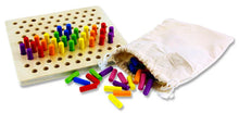 Little Hands Wooden Education Game Peg Patterns