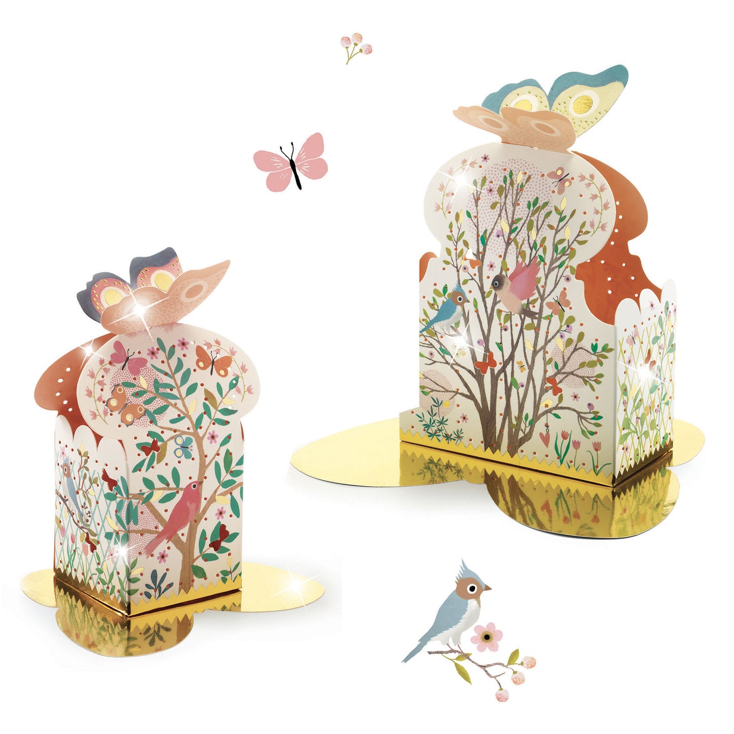 Djeco DIY Lanterns To Create Light And Shadow