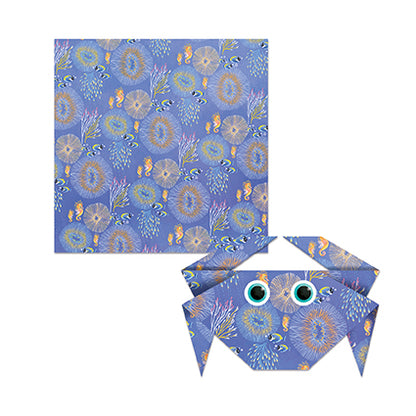 Janod Magic Ocean - 2 Boxes And 18 Origami Shapes