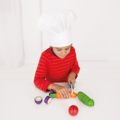 BigJigs Cutting Vegetables Chef Set